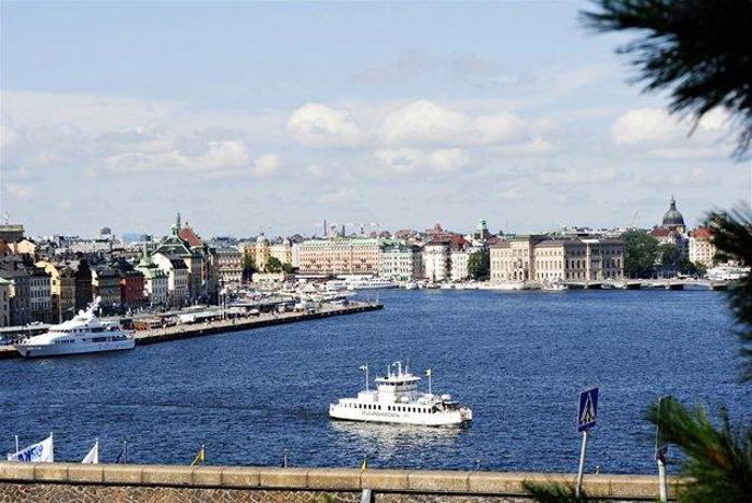 V Stockholm po odmerek vsega lepega