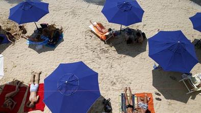 Foto: Peščene plaže sredi Pariza