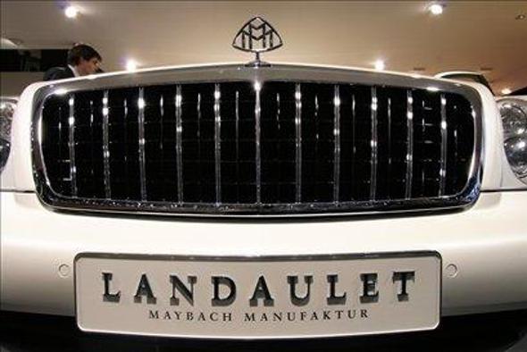 Avto-salon Ženeva 2008 - Maybach