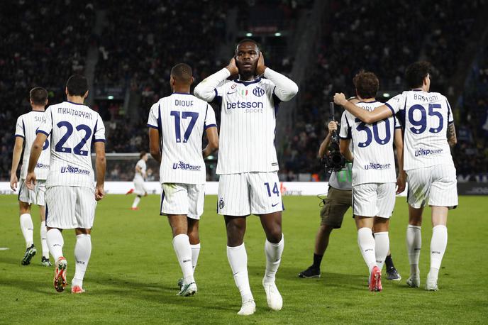 Inter | Inter je zmagal s 3:1. | Foto Reuters