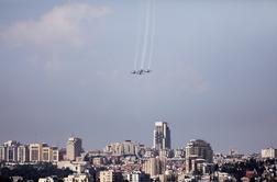 Izraelska letala napadla cilje Hamasa v Gazi