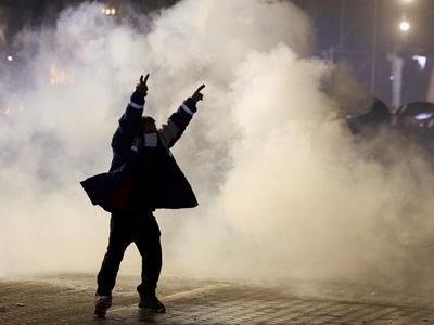 Nasilni protesti v Albaniji, zahtevajo odstop premierja Edija Rame