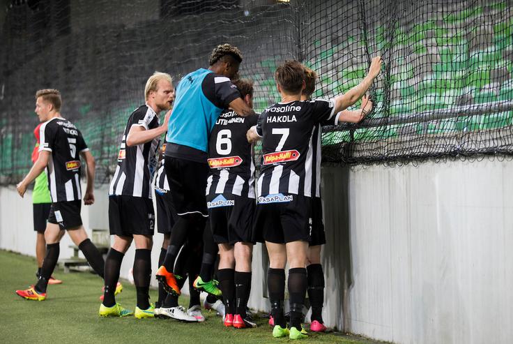 Finski predstavnik VSP Vaasa je leta 2017 presenetil Olimpijo. | Foto: Urban Urbanc/Sportida