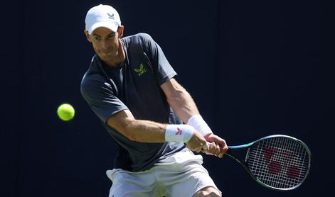 Andy Murray bo v Wimbledonu združil moči z Emmo Raducanu