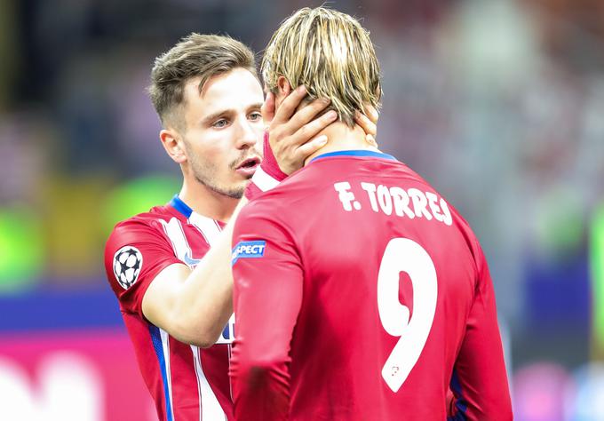 Bosta Antoine Griezmann in Fernando Torres še kdaj nastopila v finalu lige prvakov? | Foto: 