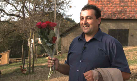 Na kmetijo je prišel Josip