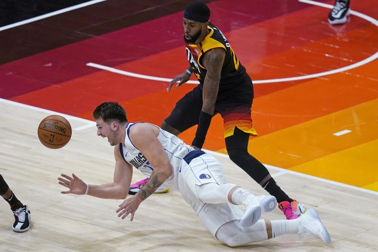Luka Dončić | Foto: Guliverimage/Vladimir Fedorenko