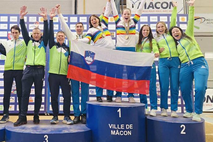 Marc in Ozbič Primc svetovni prvakinji v balinanju, Sloveniji še srebro in bron