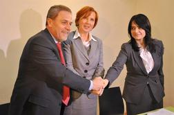 V Krškem podpisali sporazum o sodelovanju v primeru jedrske nesreče
