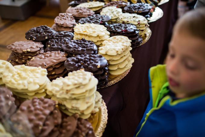 Festival čokolade bo potekal od 15. do 17. aprila. | Foto: 