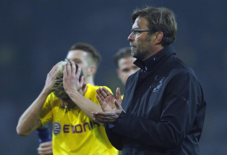 Jürgen Klopp Sodelovanje s Kevinom Kamplom ni obrodilo sadov. | Foto: Reuters