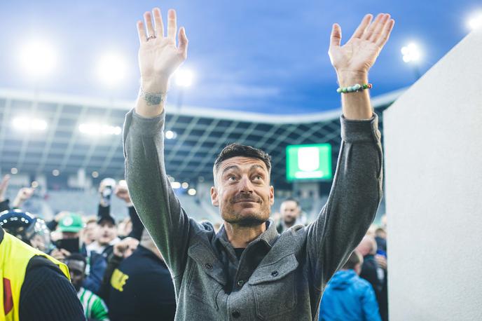 Olimpija Maribor Albert Riera | Albert Riera in vodstvo Olimpije se nista dogovorila za podaljšanje sodelovanja. | Foto Grega Valančič/Sportida