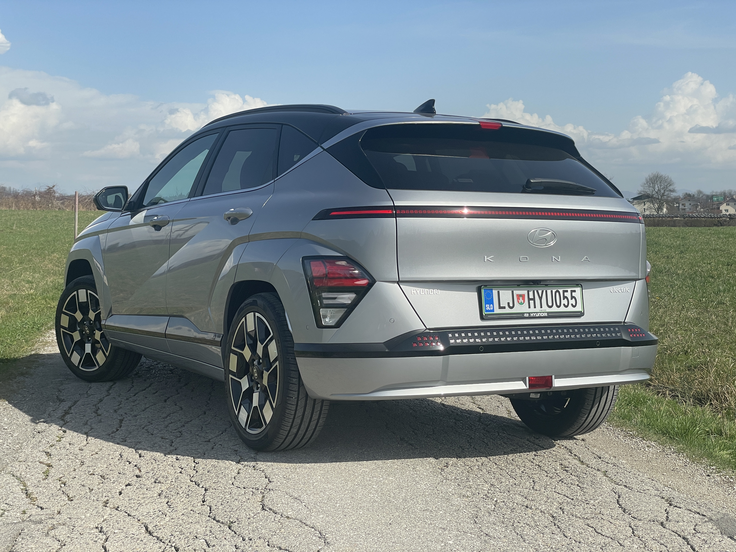 Hyundai kona electric | Foto: Gregor Pavšič