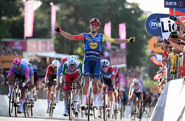 Jonathan Milan je dobil zadnjo etapo. | Foto: Reuters