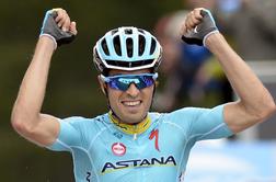 Landa spet ugnal konkurenco, Contador vse bližje skupni zmagi