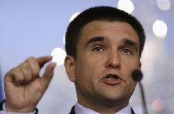Ukrajinski zunanji minister zahteva več pomoči Zahoda