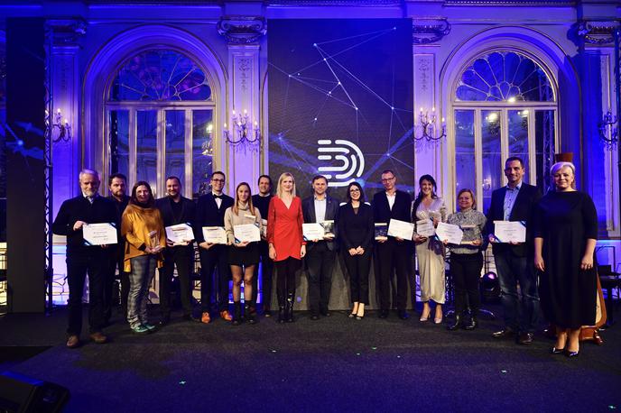 DigiVzorniki2023 | Prejemniki nagrade DigiVzornik za izjemne prispevke pri digitalni preobrazbi družbe in gospodarstva v Sloveniji | Foto Marko Pigac