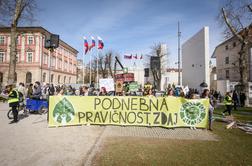 Protesti mladih danes v skoraj 1300 mestih, tudi v Ljubljani