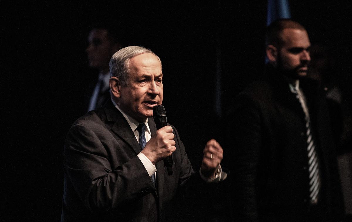 Benjamin Netanjahu | Izraelski premier Benjamin Netanjahu je medtem v torek zvečer razglasil zgodovinsko zmago in zagotovil, da Iran nikoli ne bo imel jedrskega orožja. | Foto Guliverimage