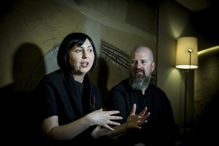 Martyn Roberts, Biljana Poposka-Roberts | Foto: Ana Kovač