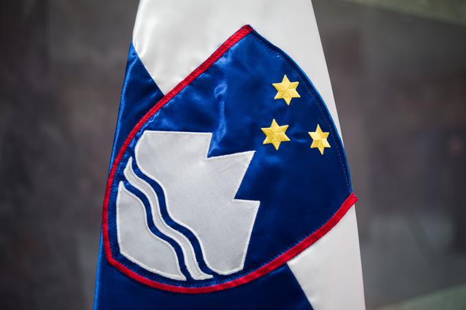slovenska zastava grb | Foto: Klemen Korenjak