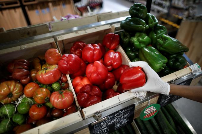 hrana trgovina | Foto: Reuters