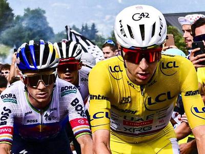 Evenepoel stopil v bran Pogačarju: Govorimo o zgodovini
