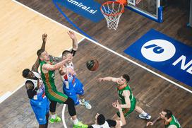 Liga ABA, četrtfinale: Cedevita Olimpija - Igokea, Tivoli