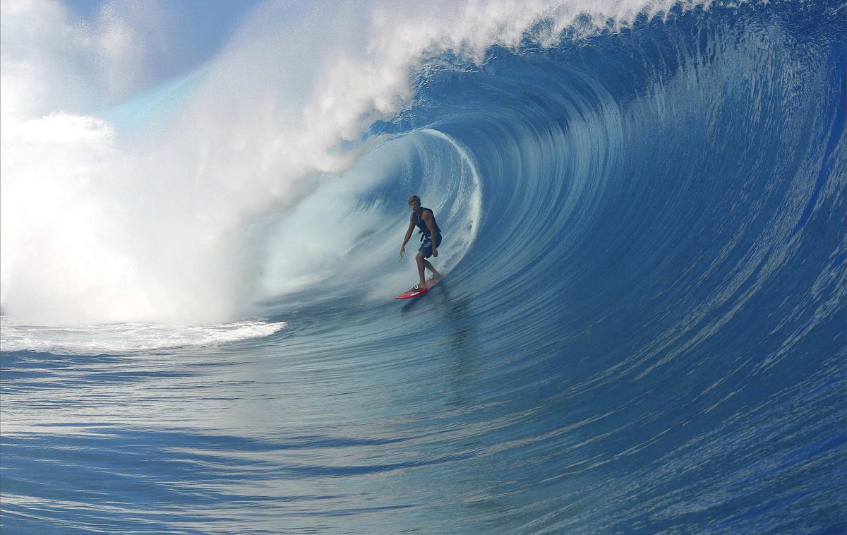 Surfanje deskanje na valovih Tahiti | Foto Guliver/Getty Images