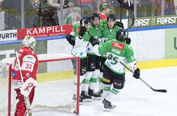 Olimpija s tremi goli v 38 sekundah zrežirala preobrat in povedla v seriji