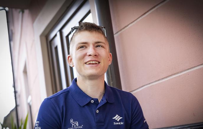 Pri 12 letih je dobil diagnozo, danes dirka za ameriško ekipo diabetikov