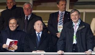 Platini bo v petek olepšal jubilej NZS