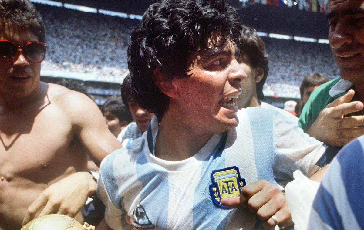 Maradona 1986 | Foto Guliverimage