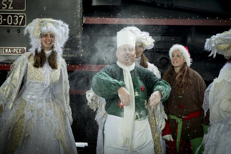 Slovenske železnice, pravljični vlak 2018 | Foto: Ana Kovač
