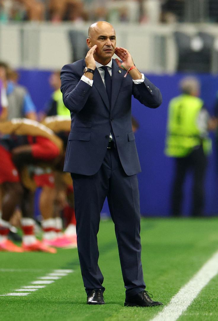 Roberto Martinez je Portugalsko vodil na 45 tekmah. Doživel je le sedem porazov. Enega tudi proti Sloveniji. | Foto: Reuters