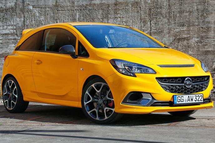 Opel corsa GSi | Opel corsa je najbolje prodajani model Opla.  | Foto Opel
