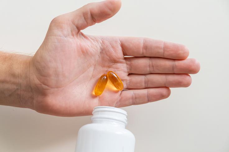Vitamin D je pomemben za absorpcijo kalcija, zdravje kosti, delovanje mišic in imunski sistem. | Foto: Shutterstock