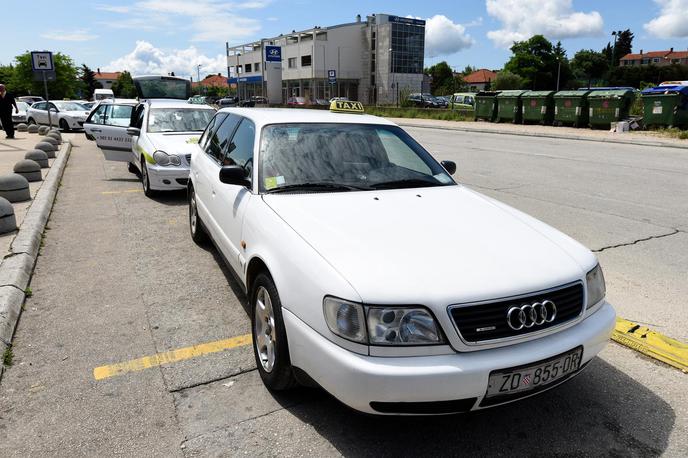 Taksi Zadar | Tomas je za hrvaške medije povedal, da ju je taksist skušal ogoljufati. | Foto Pixsell