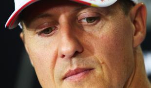 Michaela Schumacherja so na skrivaj pripeljali v bolnišnico v Parizu #video
