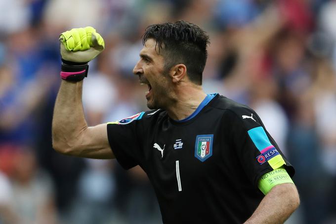 Gianluigi Buffon še vedno spada med najboljše vratarje na svetu. | Foto: Reuters