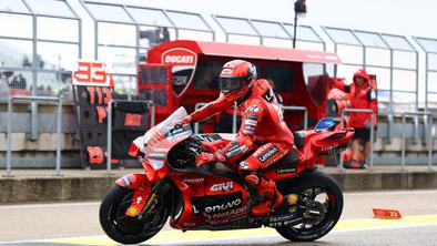 Marc Marquez do novega pole positiona