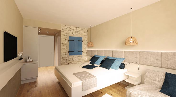 Sobe v prenovljenem Hotelu Histrion odsevajo duh istrske zgodbe. | Foto: 