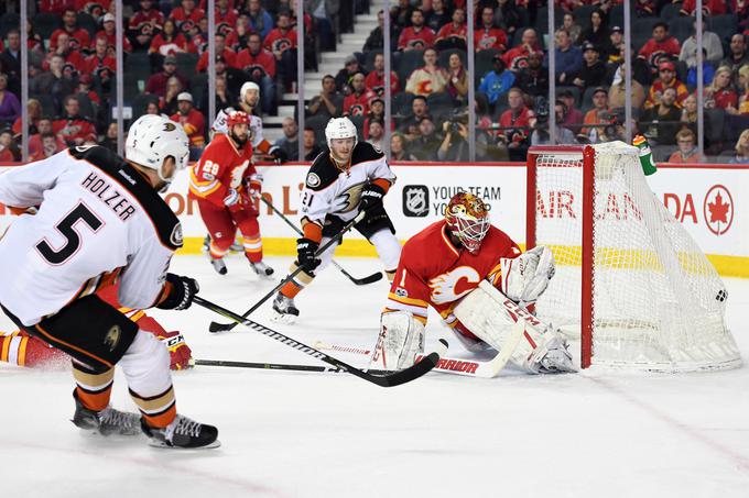 Calgary Flames Anaheim Ducks NHL | Foto: Reuters