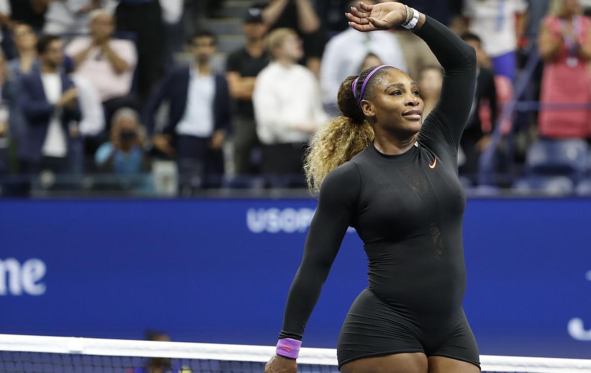 Serena Williams | Serena Williams je jubilej v ZDA proslavila z najhitrejšo zmago v letu 2019. | Foto Reuters