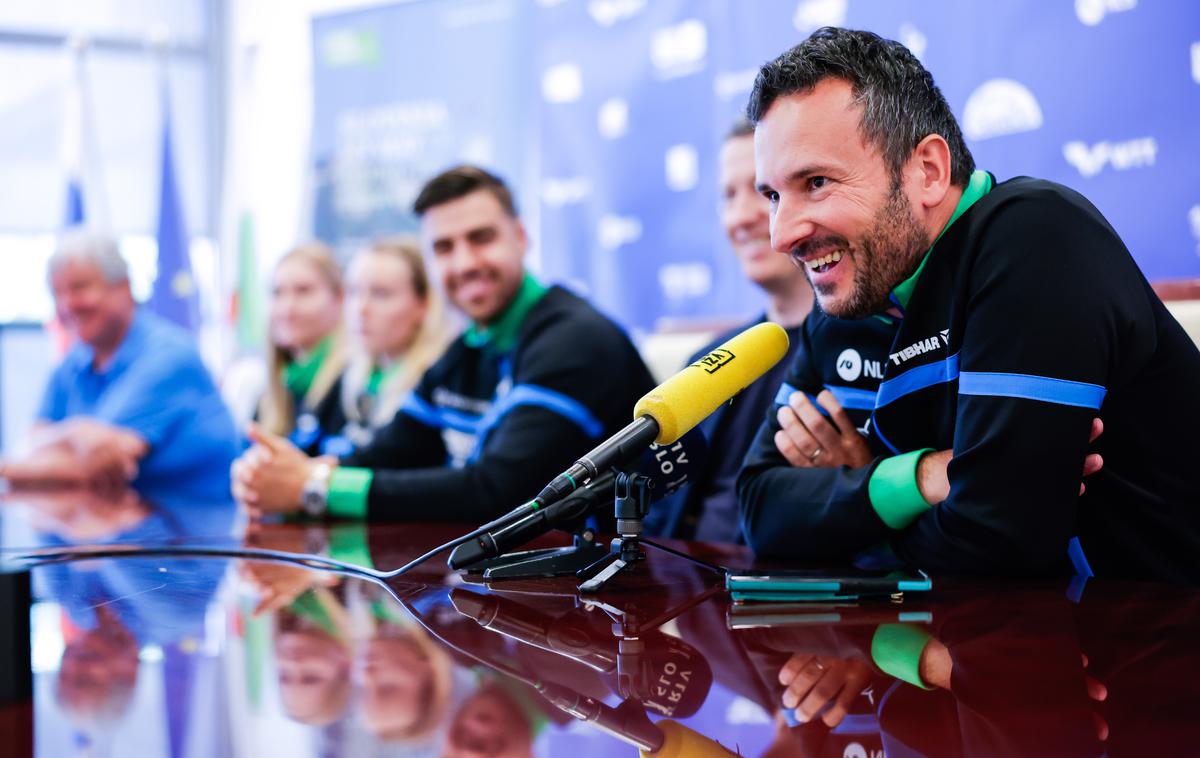 Bojan Tokić | Prihodnji torek se bo v Tivoliju na namiznoteniškem turnirju WTT Contender I Feel Slovenija poslovil Bojan Tokić., | Foto Aleš Fevžer