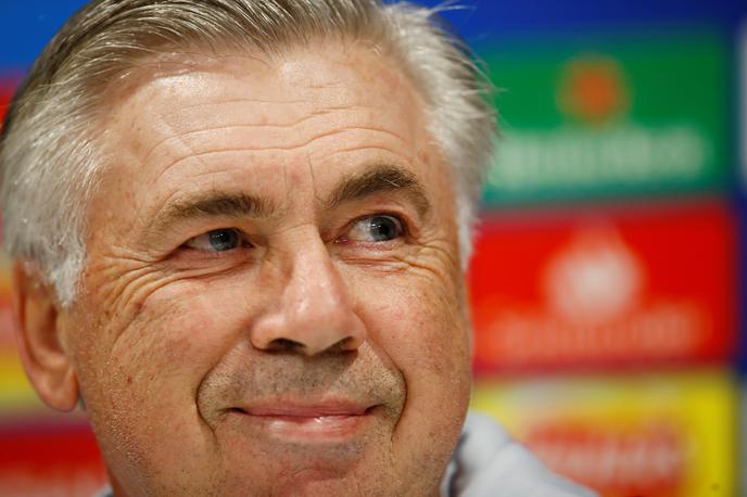 Carlo Ancelotti | Carlo Ancelotti lahko postane prvi trener na svetu, ki bo popeljal klube do naslova državnih prvakov v vseh petih najmočnejših ligah v Evropi. | Foto Reuters