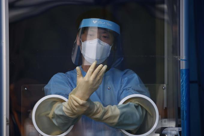 Južna Koreja, koronavirus | Foto: Getty Images