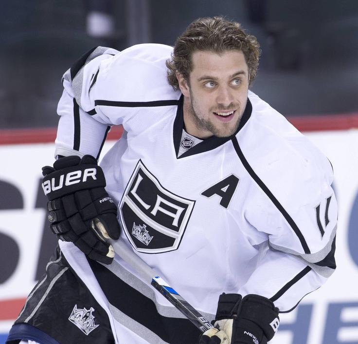 Anže Kopitar je le še točko oddaljen od tega, da bi postal 39. igralec v zgodovini lige, ki je dosegel 1300 točk.  | Foto: Guliverimage