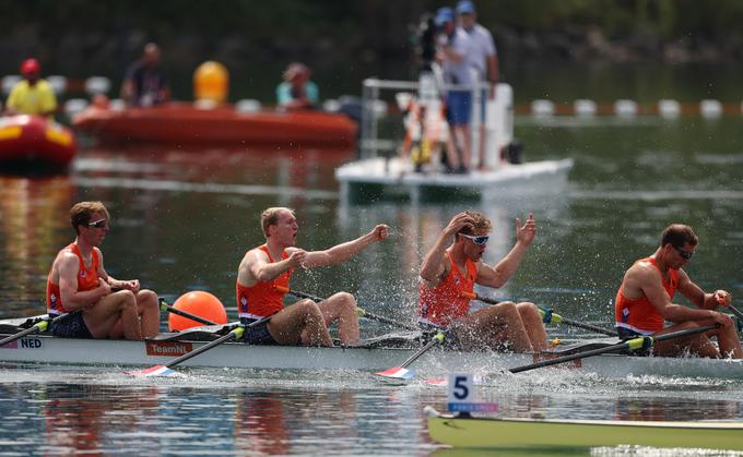 Nizozemci so ubranili naslov olimpijskih prvakov. | Foto: Reuters