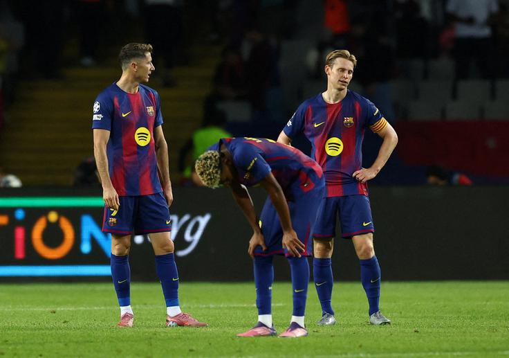 Nazadnje je v ligi prvakov doma izgubil proti PSG. | Foto: Reuters